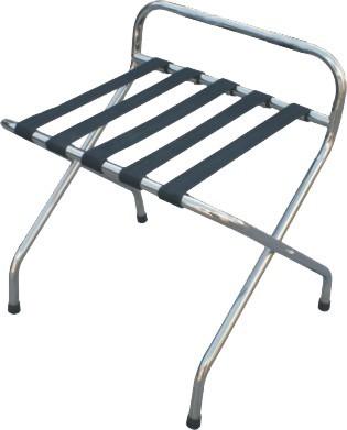 China Stainless Steel Luggage Racks For Guest Rooms Luggage Holder Hotel polished for sale
