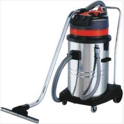 China 2000W Hospitality Vacuum Cleaners 60L Stainless Steel Wet And Dry for sale