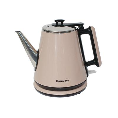 China 304SS 0.9L Hospitality Welcome Trays 1350W Hotel Electric Kettle for sale