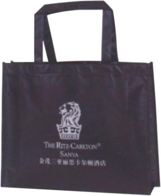 China Hotel Guestroom Hand Holding Shopping Bag 70g  80g 90g lighweight for sale