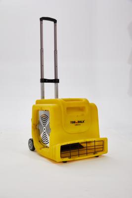 China 900W Hotel Vacuum Cleaners 3 Speed Blower Hight Medium Low 160 130 110m/Min for sale