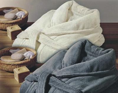 Китай Вышивка печатая подгонянное 100% хлопок купальных халатов спа гостиницы продается