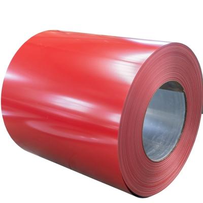 China Prepainted Galvalume Color Coated Steel Coil ASTM Width 15m Hot Dip for sale