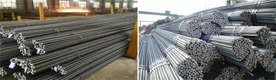 China Stainless Steel Reinforcement Rebar , Galvanized Hot Rolled Reinforcing Steel Bars for sale