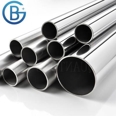 China Round 4 Inch 316 Stainless Steel Pipe Welded ASTM A213 for sale