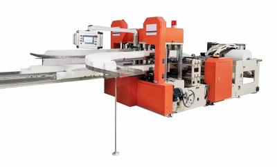 China Edge Embossing Automatic Tissue Paper Napkin Making Machine 7.5KW for sale