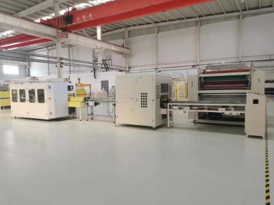 Chine chaîne de production de serviette de main de Z-pli de 180m/Min Automatic Paper Napkin Machine à vendre