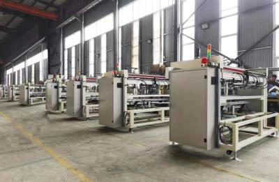 China PLC Control Facial Tissue Converting Machine Automatic Transfer 14 Logs / Min for sale