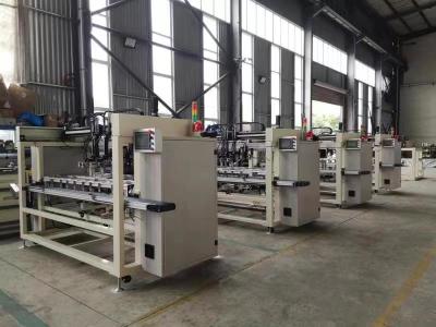 China PLC Control Facial Tissue Paper Machine Automatic Transfer 14 Logs Per Min for sale
