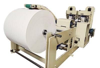China High Speed Napkin Tissue Paper Machine 230*230mm 5000 Sheets / Min for sale