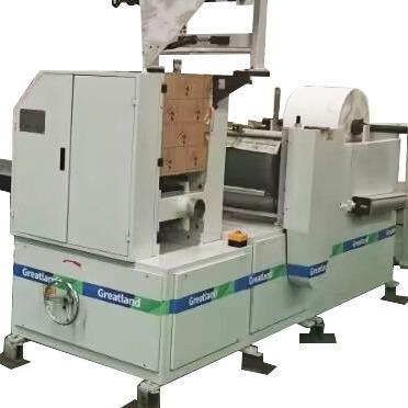 China 80dB Paper Napkin Manufacturing Machine Pneumatic Embossing for sale