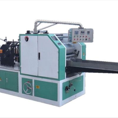 China 80dB Napkin Embossing Paper Napkin Machine Longitudinal Center Fold for sale