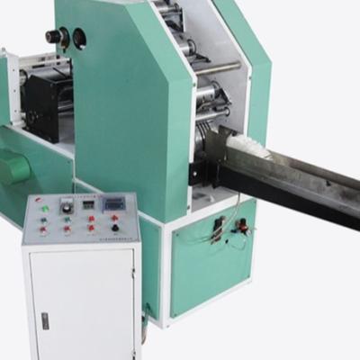 China Pneumatic Counting Paper Napkin Making Machine 300-400 Sheets Per Min for sale