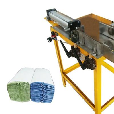 China C Fold Tissue Paper Packing Hand Towel Making Machine 0.5Mpa for sale
