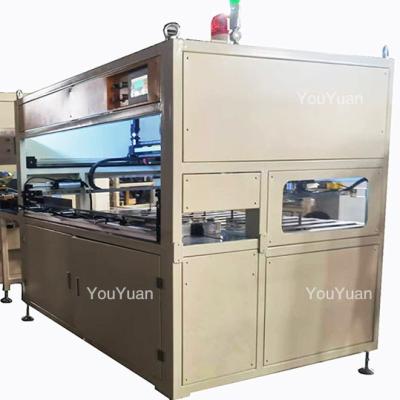 China PLC Control Automatic Transfer Unit Towel Paper Tissue Converting Machine 5-7 Logs for sale