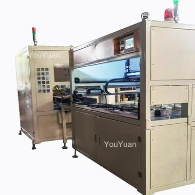 China Servo Controlled Tissue Paper Converting Machine 60dB 5-7 Logs/Min for sale