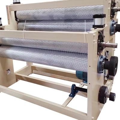 China CE Hand Towel Paper Embossing Machine Steel To Steel Emboss for sale