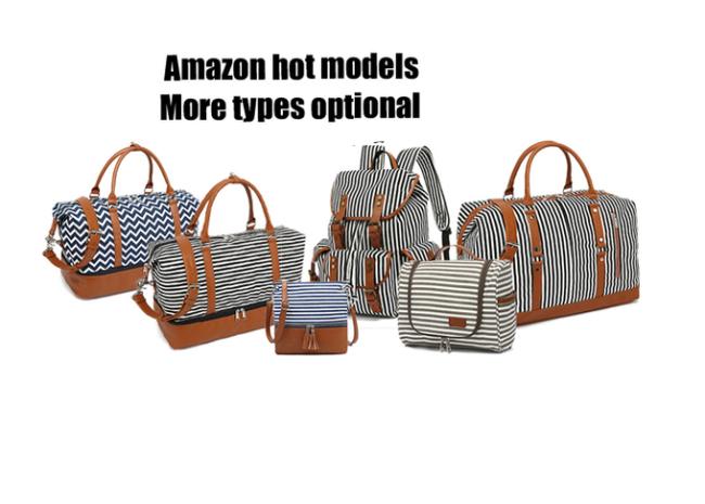 Wholesale Price Quilted Handbag Dry Seperation Package Travel Bag 1