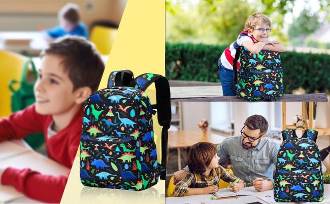 dinosaur backpack for boys