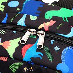 Double Zipper Design