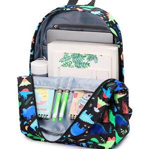 large capacity lightweight back pack for boys