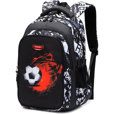 China Large Capacity Waterproof School Bags Durable School Backpack for Kids Boys Travel Bag for sale