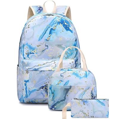 China Interior Compartment Multi-Layer Girl Backpack With Lunch Box Pencil Case Elementary School Bags for sale