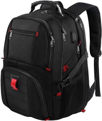 중국 All Pass Waterproof College Bag Airline Approved Business Work Bag with USB Charging Port Backpack Travelling Bags 판매용