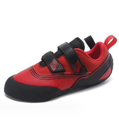 China Kids Rock Climbing Shoes Indoor and Outdoor Professional Super Wear-resistant Shoes for sale