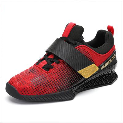 Chine Men Shoes Lifting Weights Indoor Fitness Sports Jogging Sneaker Non-slip Shoes à vendre