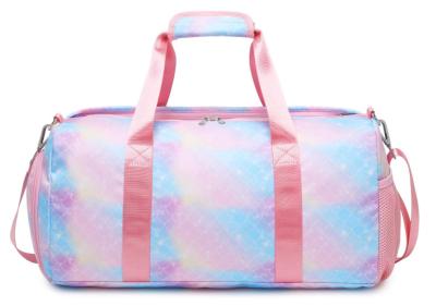 Китай Женская фитнес-сумка спортивная сумка йога сумка Девчонская путевая сумка продается