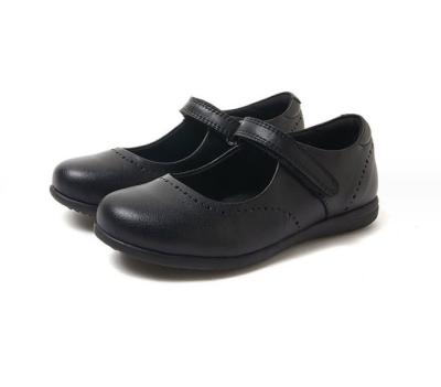Chine School Shoes Girls Leather Shoes Girls School Uniform Shoes Genuine Leather Soft And Durable à vendre