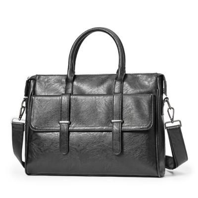China Customizable Business Briefcase Fashionable and Trendy Handbag for Men's Business Travel for sale