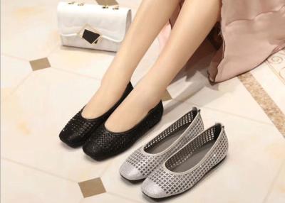 China Breathable Womens Dress Shoes Flats for sale