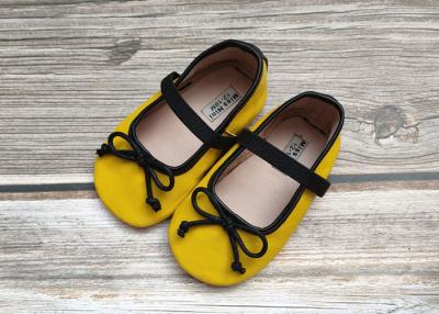 China Mary Jane Flats Sheepskin Little Girl Summer Shoes for sale