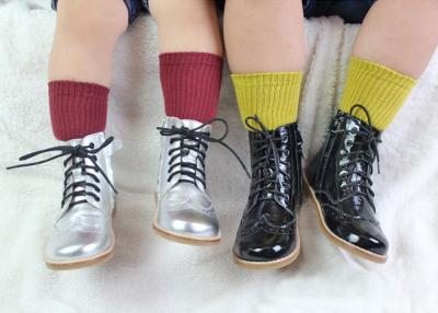 Chine En cuir lacez les chaussures élégantes d'enfant en bas âge à vendre