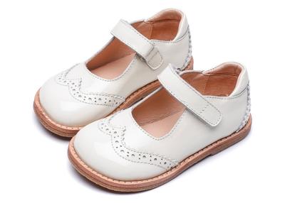 China SOEKIDY Girls School Stylish Kids Dress Shoes Pigskin Inner Leather Kids Shoes for sale