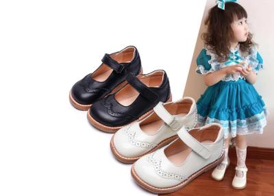 中国 夏党結婚式の学校の平たい箱のための流行の子供の靴のサイズ23-30の服靴 販売のため