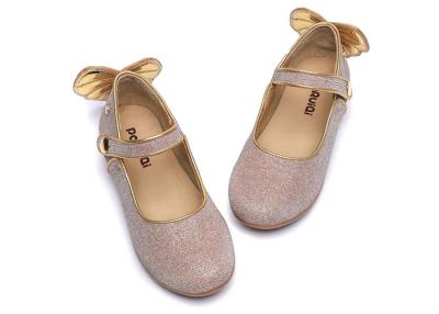 China Stylish Kids Shoes Little Girls Dress Party Mary Jane Princess Flats Shoes 23-30 for sale