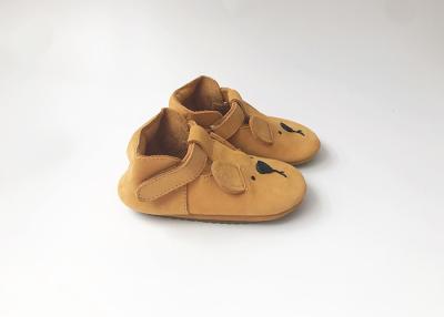 China Soekidy Soft Sole EU 19-22 Baby Leather Shoes CE CPC For Boys / Girls for sale
