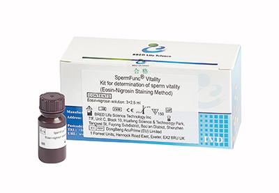 China 150T/Kit Sperm Vitality Test Eosin Nigrosin Staining Solution For Detection for sale