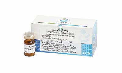 中国 VTS -男性の不妊テストのための精液の液化機の酵素の消化力方法 販売のため