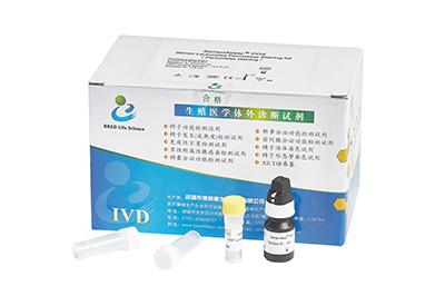 China Easy Handle Peroxidase Assay Kit / Semen Leukocytes Test Kit CE Approved for sale