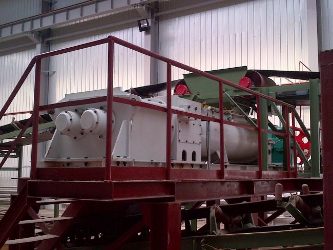 Clay Brick Extruder Twin Shaft Paddle Mixer 380V 50Hz TWGD33/60