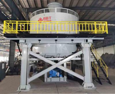 China Equipo mojado de la minería aurífera del ladrillo de TWPM185 Pan Material Grinder Machine Clay en venta