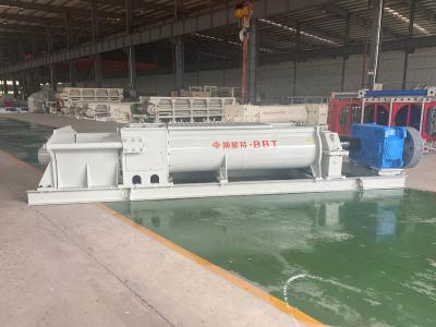 China TWGD 3300 Horizontal Double Shaft Mixing Mill Extruder Twin Shaft Mixers for sale