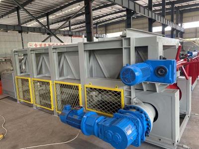 China Clay Brick Box Feeder Machine Belt Type TCNL1045 Customized Color for sale