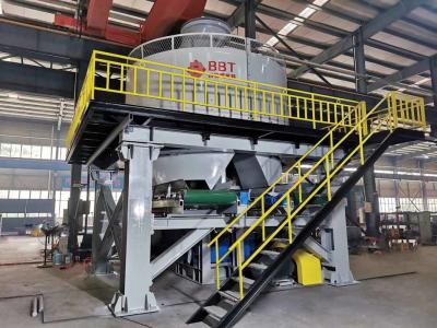 China Processamento de materiais molhado de TWPM160 Pan Gold Grinding Mill For à venda