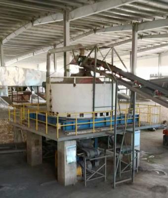 China Clay Brick Making Wet Pan Mill Grinding With Electric Motor TWPM185 for sale