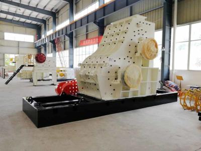 China Customized Minerals Processing Equipment 220V / 380V Double Rotor Hammer Crusher for sale